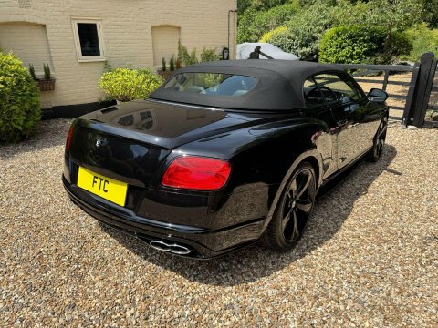 Bentley Continental Gt 4.0 V8 Gtc S Convertible 4Wd Euro Blue #18