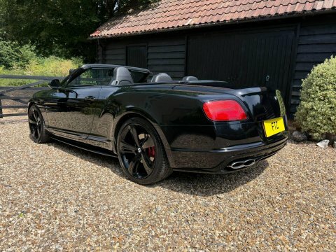Bentley Continental Gt 4.0 V8 Gtc S Convertible 4Wd Euro Blue #9