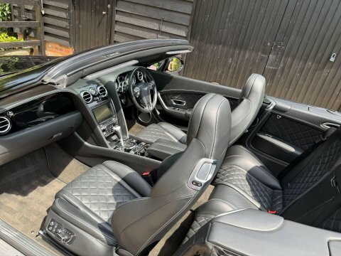 Bentley Continental Gt 4.0 V8 Gtc S Convertible 4Wd Euro Blue #39