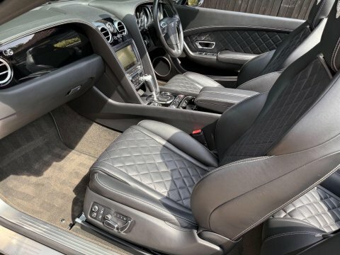 Bentley Continental Gt 4.0 V8 Gtc S Convertible 4Wd Euro Blue #51