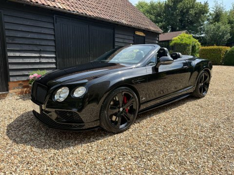 Bentley Continental Gt 4.0 V8 Gtc S Convertible 4Wd Euro Blue #7