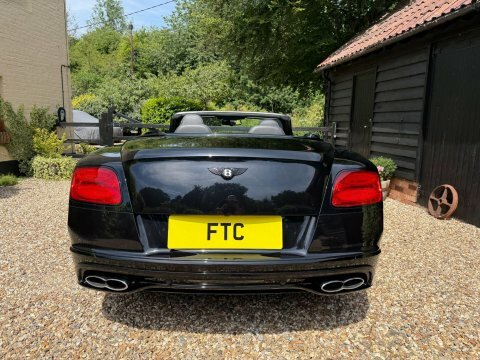 Bentley Continental Gt 4.0 V8 Gtc S Convertible 4Wd Euro Blue #63