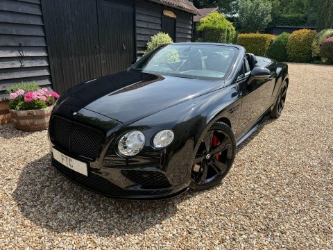 Bentley Continental Gt 4.0 V8 Gtc Black #3