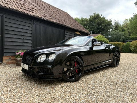 Bentley Continental Gt 4.0 V8 Gtc Black