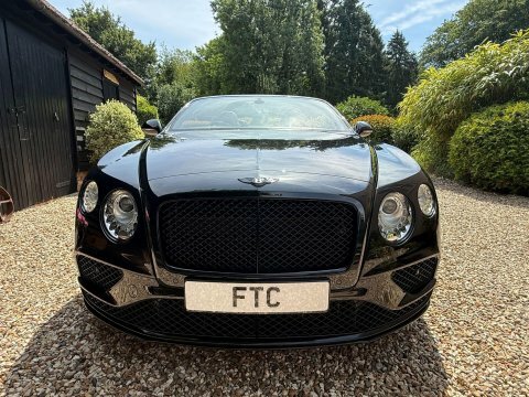 Bentley Continental Gt 4.0 V8 Gtc S Convertible 4Wd Euro Blue #54