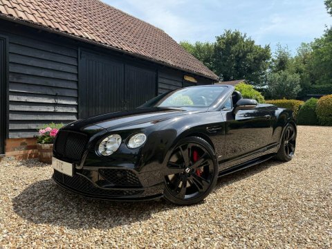 Bentley Continental Gt 4.0 V8 Gtc Black #2