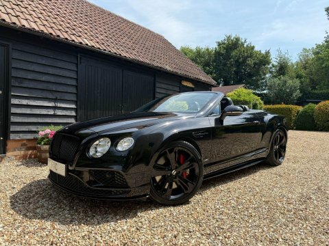 Bentley Continental Gt 4.0 V8 Gtc Black