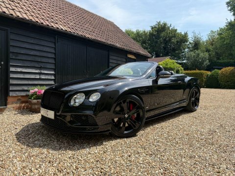 Bentley Continental Gt 4.0 V8 Gtc S Convertible 4Wd Euro Blue #50