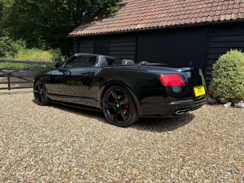Bentley Continental Gt 4.0 V8 Gtc S Convertible 4Wd Euro Blue #62