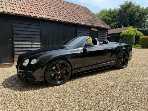 Bentley Continental Gt 4.0 V8 Gtc S Convertible 4Wd Euro Blue #8