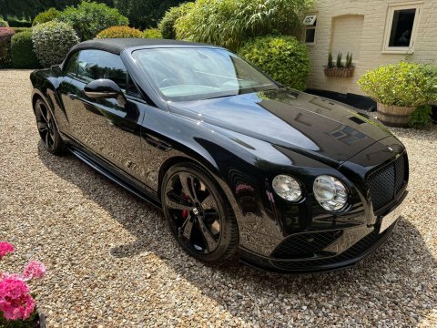Bentley Continental Gt 4.0 V8 Gtc S Convertible 4Wd Euro Blue #52