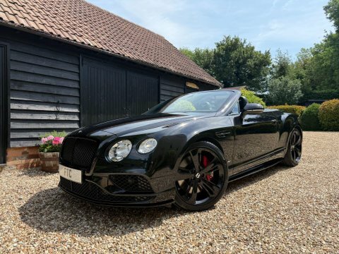 Bentley Continental Gt 4.0 V8 Gtc Black #6