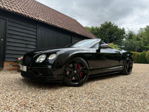 Bentley Continental Gt 4.0 V8 Gtc Black #3