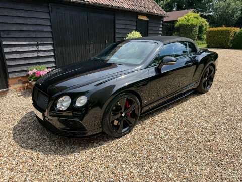 Bentley Continental Gt 4.0 V8 Gtc S Convertible 4Wd Euro Blue #15