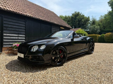 Bentley Continental Gt 4.0 V8 Gtc S Convertible 4Wd Euro Blue #44
