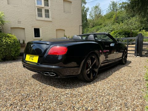 Bentley Continental Gt 4.0 V8 Gtc S Convertible 4Wd Euro Blue #14