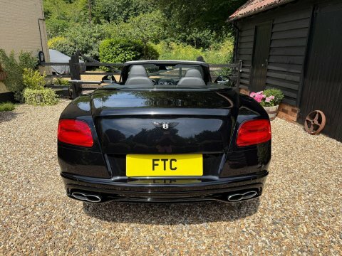 Bentley Continental Gt 4.0 V8 Gtc S Convertible 4Wd Euro Blue #12