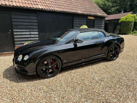 Bentley Continental Gt 4.0 V8 Gtc S Convertible 4Wd Euro Blue #16