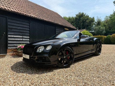 Bentley Continental Gt 4.0 V8 Gtc S Convertible 4Wd Euro Blue #57