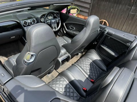 Bentley Continental Gt 4.0 V8 Gtc S Convertible 4Wd Euro Blue #55