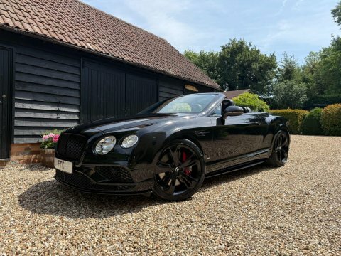 Bentley Continental Gt 4.0 V8 Gtc S Convertible 4Wd Euro Blue #59