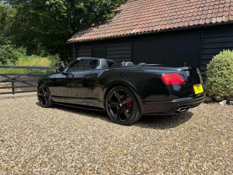 Bentley Continental Gt 4.0 V8 Gtc S Convertible 4Wd Euro Blue #48