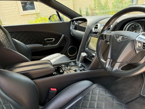 Bentley Continental Gt 4.0 V8 Gtc S Convertible 4Wd Euro Blue #26