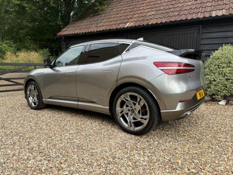 Genesis GV60 77.4Kwh Sport Plus Silver #6