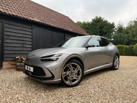 Genesis GV60 77.4Kwh Sport Plus Silver