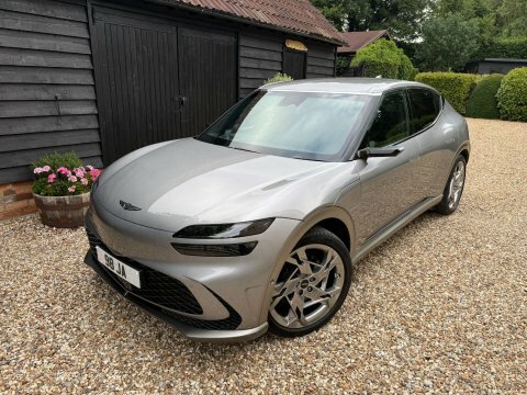Genesis GV60 77.4Kwh Sport Plus Silver #2