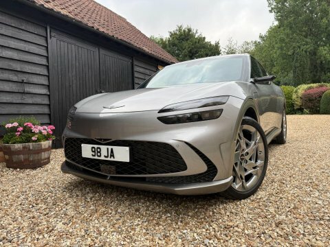 Genesis GV60 77.4Kwh Sport Plus Silver #3
