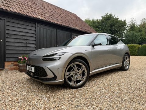 Genesis GV60 77.4Kwh Sport Plus Silver #4