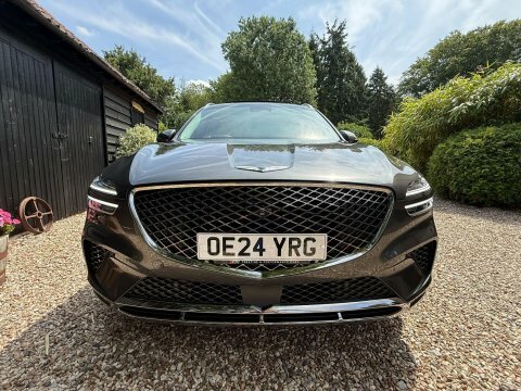 Genesis GV70 2.2D Luxury Suv Grey #6
