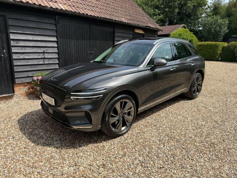 Genesis GV70 2.2D Luxury Suv Grey #5