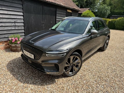 Genesis GV70 2.2D Luxury Suv Grey #2