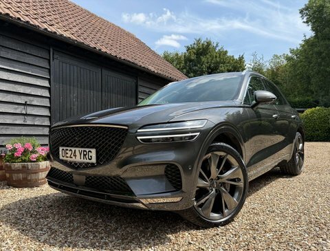 Genesis GV70 2.2D Luxury Suv Grey #3