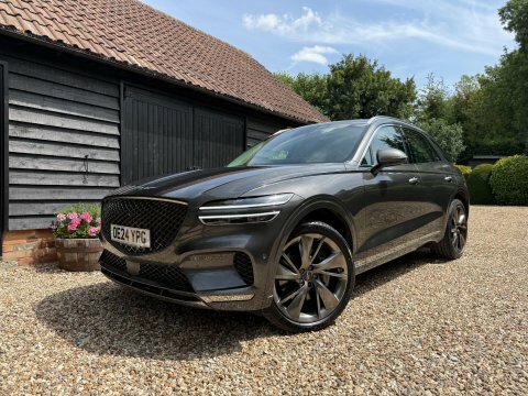 Genesis GV70 2.2D Luxury Suv Grey #4