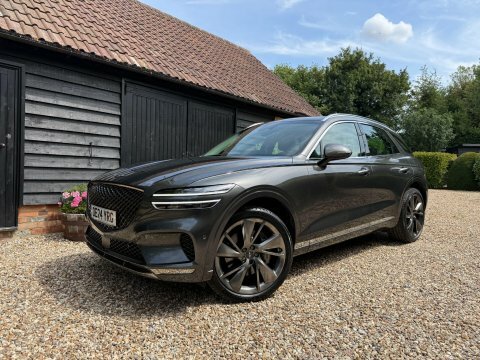 Genesis GV70 2.2D Luxury Suv Grey