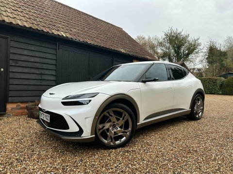 Genesis GV60 77.4Kwh Sport White