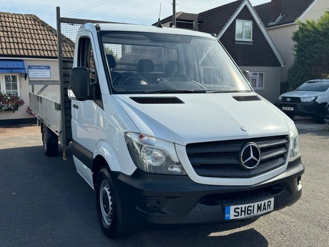 Mercedes-Benz Sprinter 313 Cdi Chassis Cab White