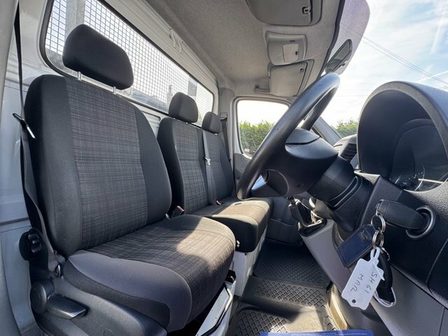 Mercedes-Benz Sprinter 313 Cdi Chassis Cab White #6