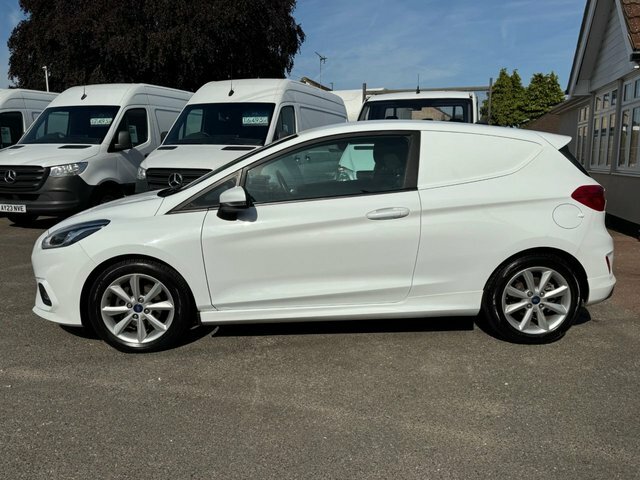 Ford Fiesta Tdci Sport Car Derived White #3
