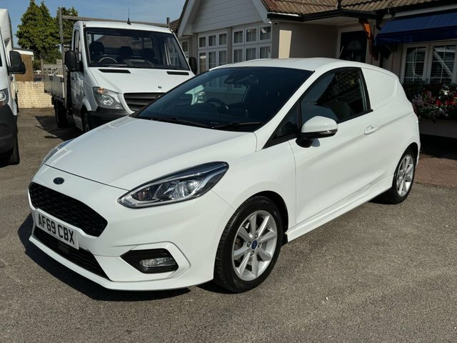 Ford Fiesta Tdci Sport Car Derived White #2