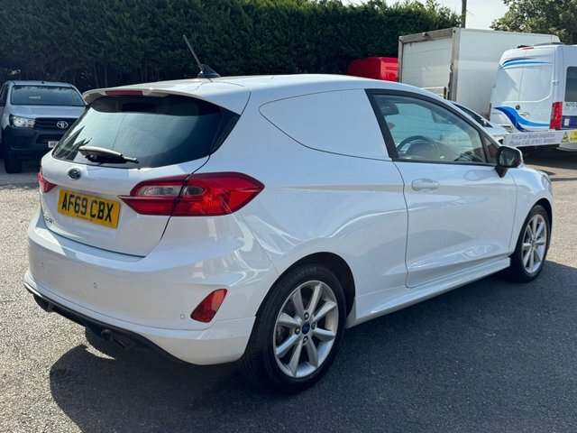 Ford Fiesta Tdci Sport Car Derived White #6