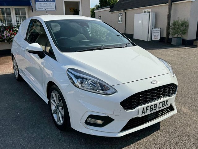 Ford Fiesta Tdci Sport Car Derived White