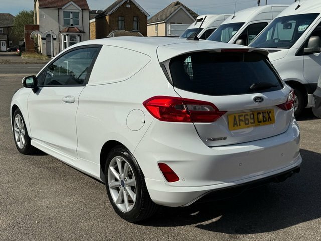 Ford Fiesta Tdci Sport Car Derived White #4