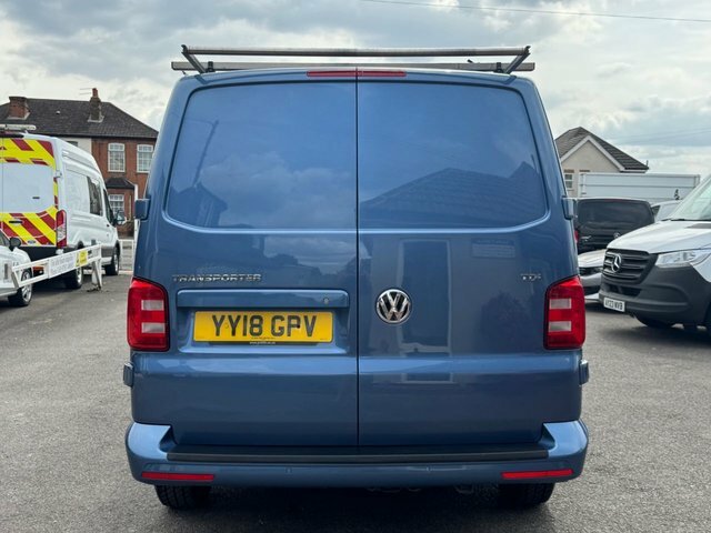 Volkswagen Transporter Tdi T28 Bluemotion Tech Blue #6