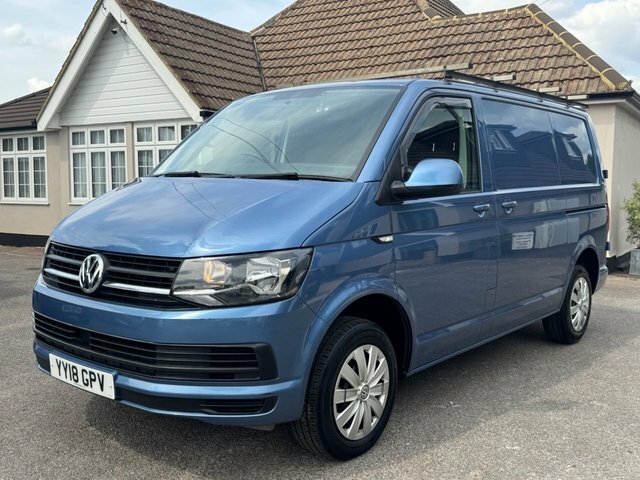 Volkswagen Transporter Tdi T28 Bluemotion Tech Blue #2