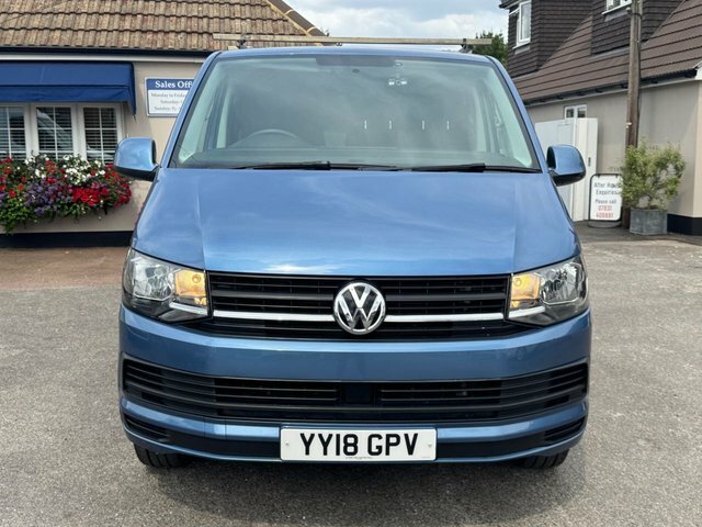 Volkswagen Transporter Tdi T28 Bluemotion Tech Blue #3