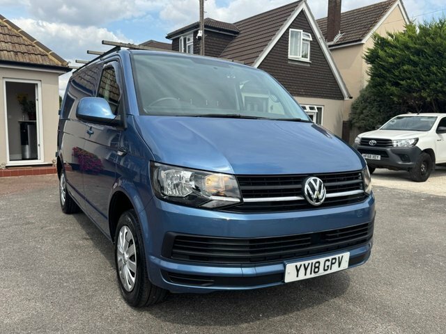 Volkswagen Transporter Tdi T28 Bluemotion Tech Blue